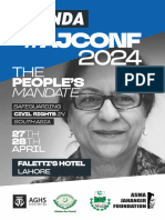 Asma Jahangir Conference 2024