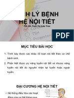 SLB hệ nội tiết