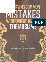 Clarifying Common Mistakes Widespread Among The Muslims Sh. Salih Al Ash Shaykh Compressed