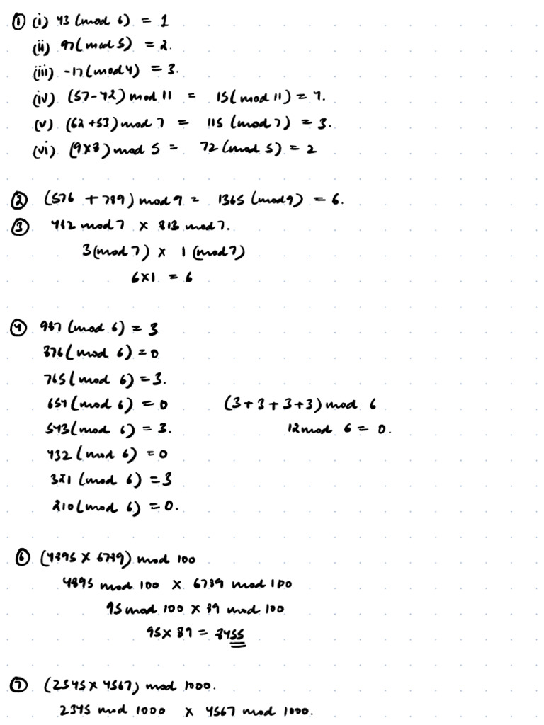 Calculs de Modulo Divers et Résultats | PDF | Échecs