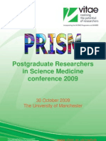 PRISM Conference Pack