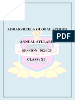 Revised Syllabus Class Xi a Session 2024-25 (1)