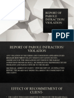 3.report of Parole Infraction