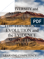 Biodiversity and Systematics II