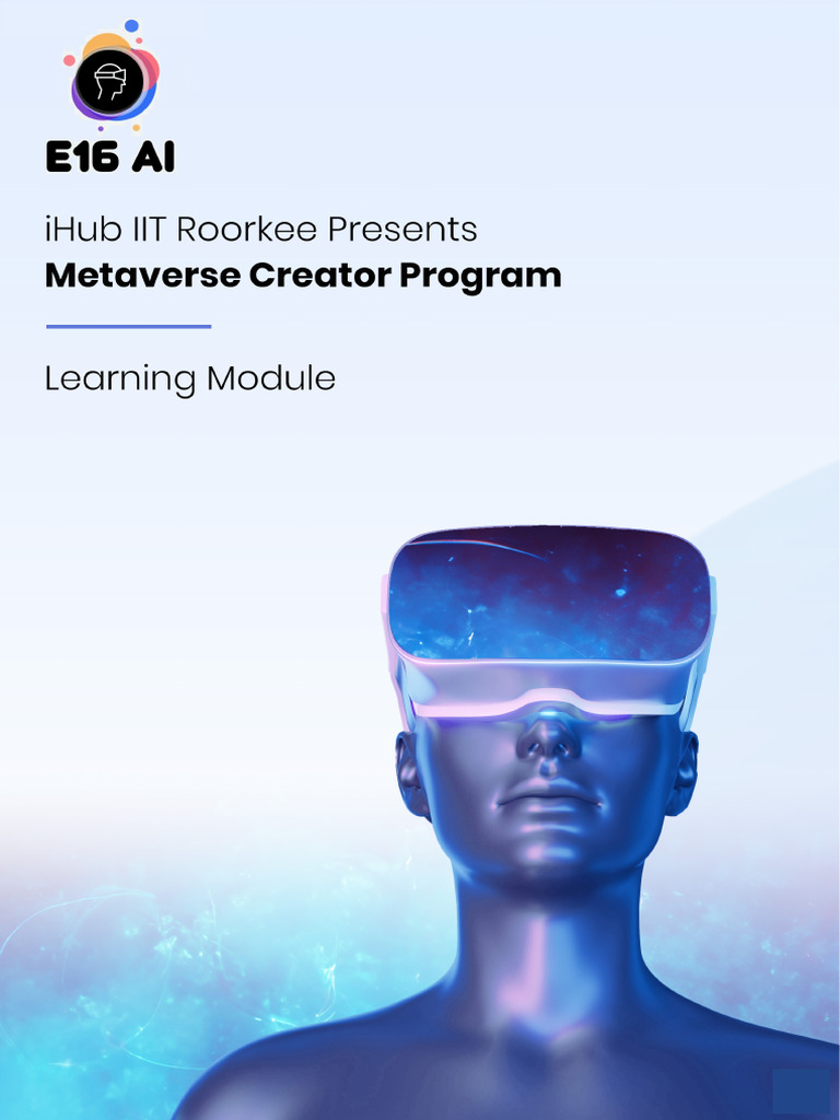 Professional AR VR MR Certification Course PDF Virtual Reality