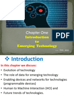 Ch. 1 Emerging Technology