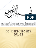 Antihypertensive Drugs