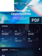 MWC Barcelona 2024 - Sponsorship Opportunities 6 Sept, 2023