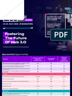 Wbs23 Singapore Sponsorship Package