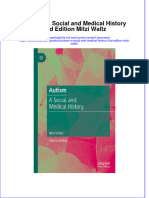 Free Download Autism A Social and Medical History 2Nd Edition Mitzi Waltz Full Chapter PDF