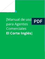 Manual de Uso App Esave - Agentes Comerciales El Corte InglÃ©s