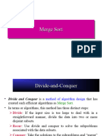 Merge Sort