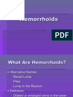 Hemorrhoids