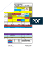 Timetable