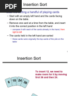 Insertion Sort