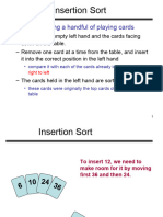 Insertion Sort