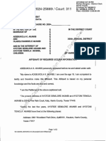 UCCJEA Affidavit