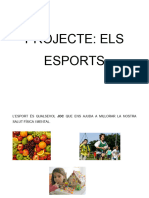 Possibles Fitxes Esports