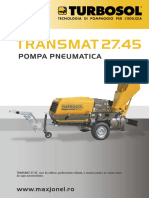 Fisa Tehnica Pompa Transmat-27.45