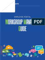 Vdocuments - MX - Portal Framework v412 Workgroup Managers Guide Workgroup Name Make Sure