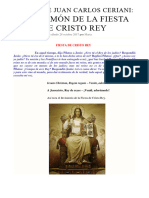 PADRE JUAN CARLOS CERIANI Seróm Cristo Rey