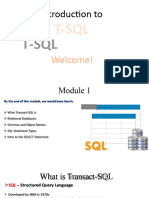 SQL Students Training Slides