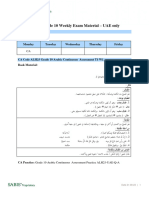 2324 Grade 10 UAE Arabic Exam Related Materials T3 WK 18arab