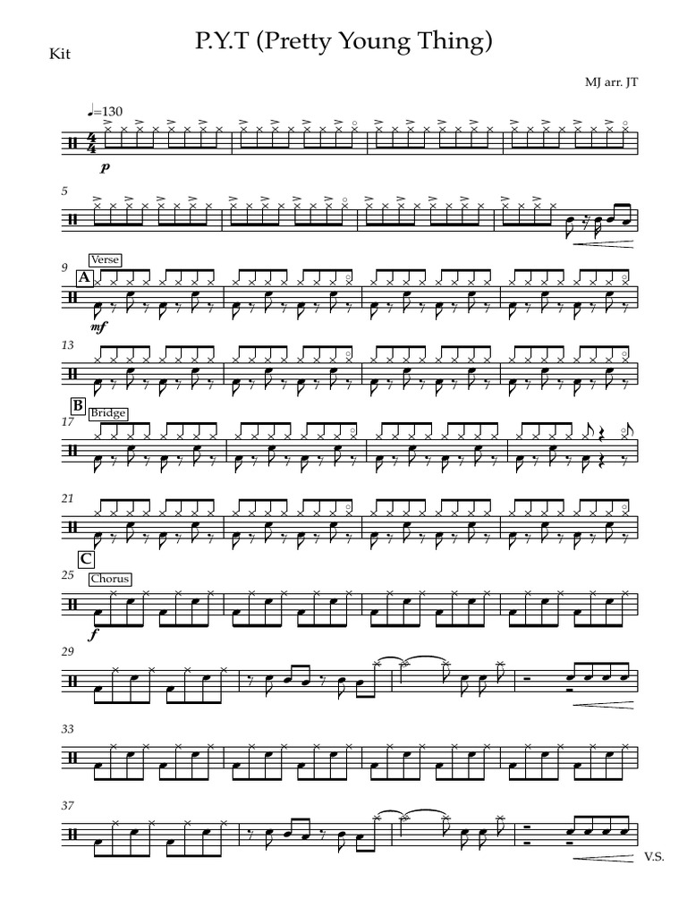P Y T (Pretty Young Thing) - Kit | PDF