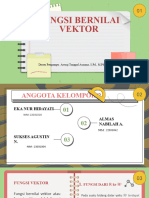 FUNGSI VEKTOR Dan DERIVATIF