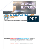 Inc - SR Model-A Wat-41 Maths Npyq