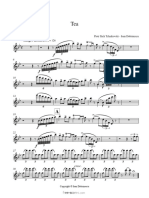 (Free Scores - Com) - Tchaikovsky Piotr Ilitch Tea From The Nitcracker Tea Piccolo Libitum Flauto PDF 1490 90584
