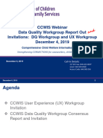 Vdocuments - MX - Ccwis Webinar Data Quality Workgroup Report Out Ccwis Webinar Data Quality