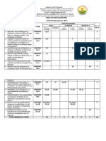 PT - Araling Panlipunan 6 - Q1