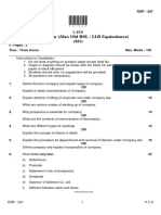 425 CompanyLaw March2018 BA LL B Withcredits Regular2010BA LLBFourthYearBA LL B A8A39F54