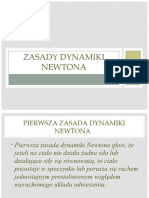 Zasady Dynamiki Newtona 2