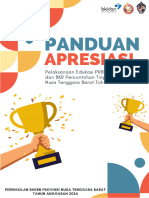 Panduan Apresiasi Pelaksanaan Edukasi PKBR Di Pik Remaja Dan BKR Percontohan Tingkat Provinsi Nusa Tenggara Barat Tahun 2024