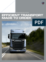 Brochure Scania Longhaul Efficient Transport Made To Order