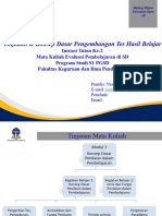 Inisiasi Tuton Ke-1. Konsep Dasar Penilaian Dalam Pembelajaran