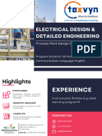 Texvyn Electrical+Design+Program