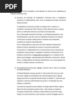 A Partir Dos Textos Estudados e Dos Debates Em Sala de Aula