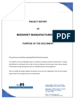 Bedsheet Manufacturing D PR