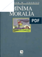 Theodor W. Adorno - Minima Moralia-Metis Yayıncılık (2013)