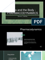 Drugs and The Body - Pharmacodynamics