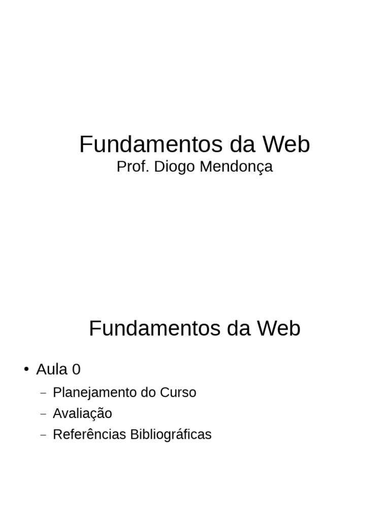 Introdução ao HTML5 e Exercícios | PDF | Html5 | Html