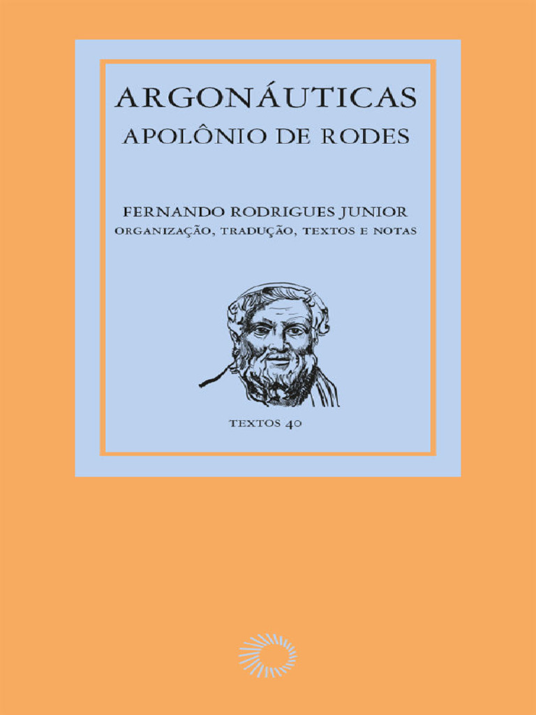 Argonáuticas Apolônio de Rodes 2021 Editora Perspectiva Anna's Arch ...