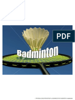 Badminton 1 Badminton History and Origins 2 Regulations Rules - PPT Download