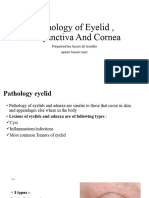 Pathology of Eyelid , Conjunctiva and Cornea