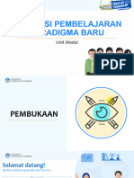 Refleksi Pembelajaran Paradigma Baru