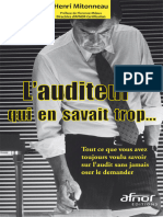 Lauditeur Qui en Savait Trop (Henri Mitonneau)