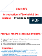 Cours N°1 - Evolutivité Des Réseaux - Principe & Techniques - 2023